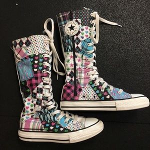 Girls High Top converse shoes size 13
